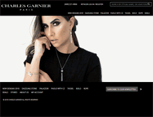 Tablet Screenshot of charlesgarnier.com